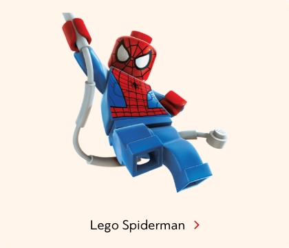 σειρά lego spiderman