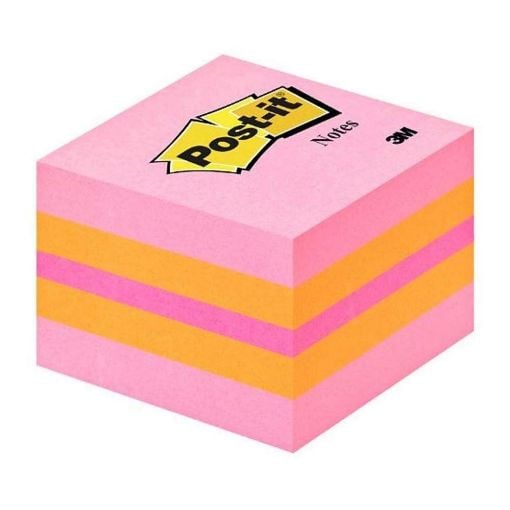 Εικόνα της Αυτοκόλλητα Χαρτάκια 3M Post-it 400 Φύλλα 51 x 51 mm Pink 2051P