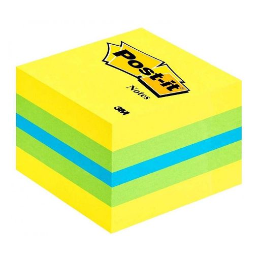 Εικόνα της Αυτοκόλλητα Χαρτάκια 3M Post-it 400 Φύλλα 51 x 51 mm Lemon 2051L