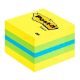 Εικόνα της Αυτοκόλλητα Χαρτάκια 3M Post-it 400 Φύλλα 51 x 51 mm Lemon 2051L