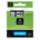 Εικόνα της Ετικέτες Dymo D1 Standard 9mm x 7m Black On Clear 40910 S0720670