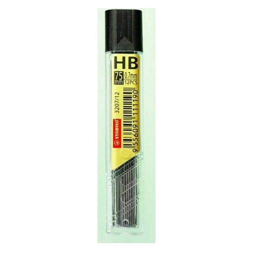 Εικόνα της Μύτες Μηχ. Μολυβιού Stabilo HB 0.7 mm