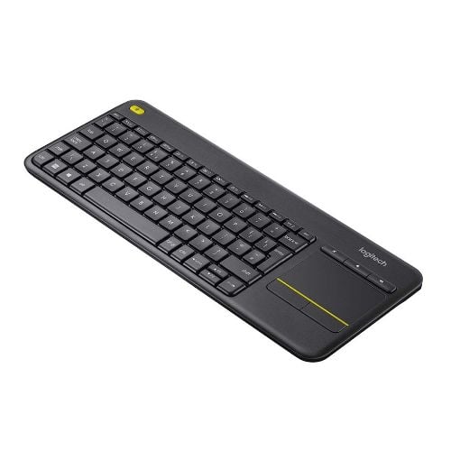 Εικόνα της Πληκτρολόγιο Logitech K400 Plus Ασύρματο Black US 920-007145