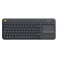 Εικόνα της Πληκτρολόγιο Logitech K400 Plus Ασύρματο Black US 920-007145