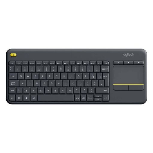 Εικόνα της Πληκτρολόγιο Logitech K400 Plus Ασύρματο Black US 920-007145