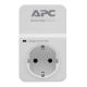Εικόνα της Πρίζα Ασφαλείας APC Essential SurgeArrest 1 Θέσης White PM1W-GR