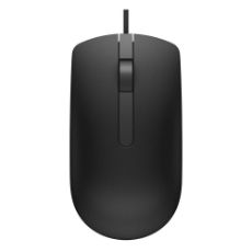 Εικόνα της Ποντίκι Dell MS116 Optical Wired Black 570-AAIS
