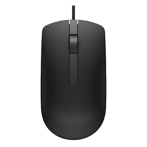 Εικόνα της Ποντίκι Dell MS116 Optical Wired Black 570-AAIS