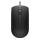Εικόνα της Ποντίκι Dell MS116 Optical Wired Black 570-AAIS