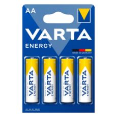 Εικόνα της Αλκαλικές Μπαταρίες AA 1.5V Varta Alkaline Energy 4 Τεμ 4106