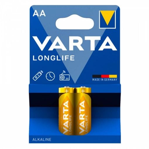 Εικόνα της Αλκαλικές Μπαταρίες AA 1.5V Varta LongLife 2 Τεμ 4106