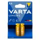 Εικόνα της Αλκαλικές Μπαταρίες AA 1.5V Varta LongLife 2 Τεμ 4106