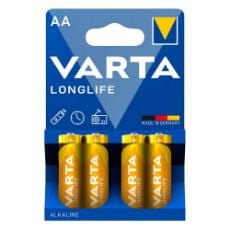 Εικόνα της Αλκαλικές Μπαταρίες AA 1.5V Varta LongLife 4 Τεμ 4106