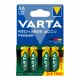 Εικόνα της Μπαταρίες Επαναφορτιζόμενες AA 1.2V Varta Ready To Use 2100mAh 4 Τεμ