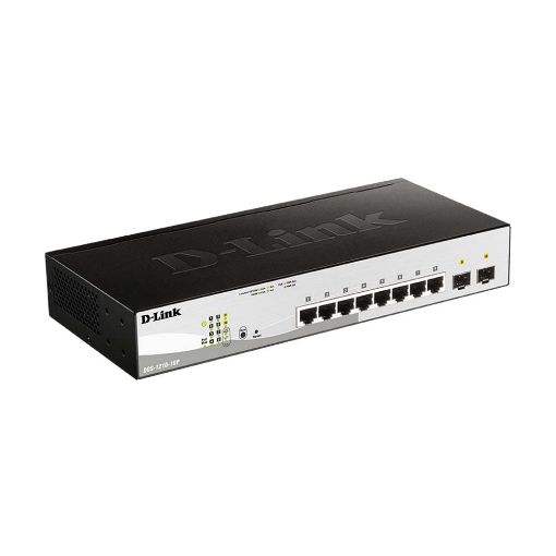 Εικόνα της Switch D-Link DGS-1210-10P 10-Port PoE Managed 10/100/1000 Mbps