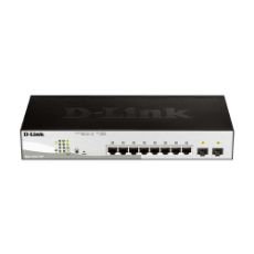 Εικόνα της Switch D-Link DGS-1210-10P 10-Port PoE Managed 10/100/1000 Mbps