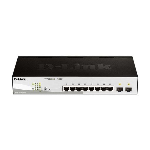Εικόνα της Switch D-Link DGS-1210-10P 10-Port PoE Managed 10/100/1000 Mbps