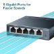 Εικόνα της Switch Tp-Link SG105 v6 5 Ports 10/100/1000Mbps