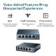 Εικόνα της Switch Tp-Link SG105 v6 5 Ports 10/100/1000Mbps