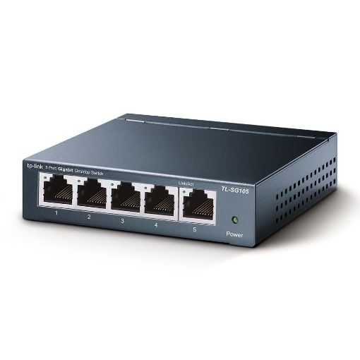 Εικόνα της Switch Tp-Link SG105 v6 5 Ports 10/100/1000Mbps