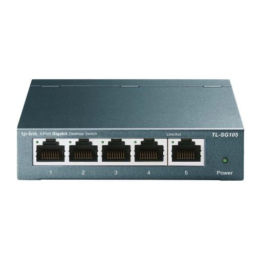 Εικόνα της Switch Tp-Link SG105 v6 5 Ports 10/100/1000Mbps