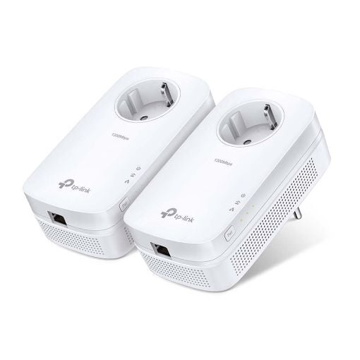 Εικόνα της Powerline Tp-Link PA8010P v3 AV1300 Passthrough Starter Kit