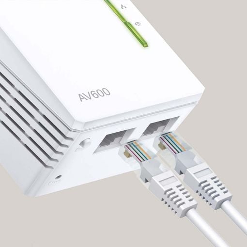 Εικόνα της PowerLine Tp-Link WPA4220T v5 AV600 Wireless 3-Pack Starter Kit