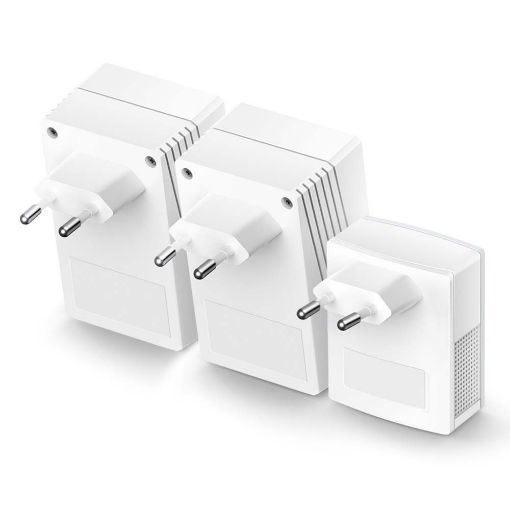 Εικόνα της PowerLine Tp-Link WPA4220T v5 AV600 Wireless 3-Pack Starter Kit