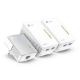 Εικόνα της PowerLine Tp-Link WPA4220T v5 AV600 Wireless 3-Pack Starter Kit