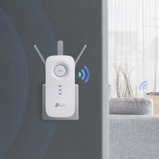 Εικόνα της Range Extender Tp-Link RE450 v4 AC1750 Dual Band 10/100/1000Mbps