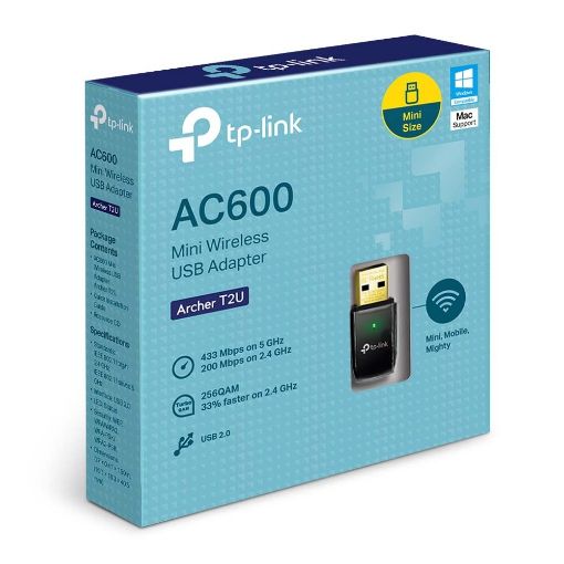 Εικόνα της WiFi USB Adapter Tp-Link Archer T2U v3 Dual Band AC600