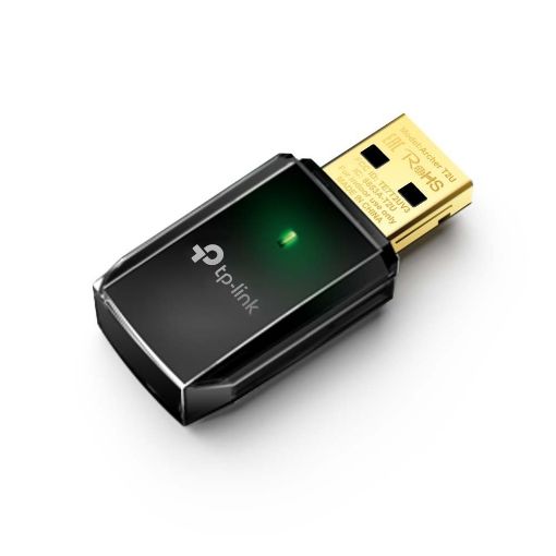 Εικόνα της WiFi USB Adapter Tp-Link Archer T2U v3 Dual Band AC600