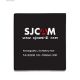 Εικόνα της SJcam Battery for SJ6 6970000270024
