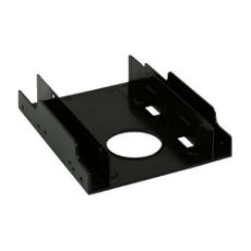 Εικόνα της Tray LC Power HDD SSD 3.5 to 2 x 2.5 Black LC-ADA-35-225