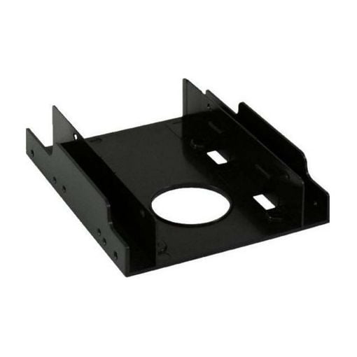 Εικόνα της Tray LC Power HDD SSD 3.5 to 2 x 2.5 Black LC-ADA-35-225