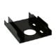 Εικόνα της Tray LC Power HDD SSD 3.5 to 2 x 2.5 Black LC-ADA-35-225
