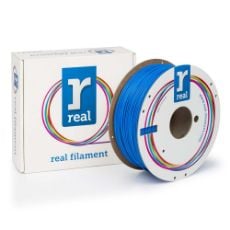 Εικόνα της Real PLA Filament 1.75mm Spool of 1Kg Blue REFPLABLUE1000MM175