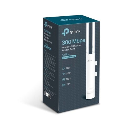 Εικόνα της Access Point Tp-Link EAP110 Ν300 v3 PoE Outdoor