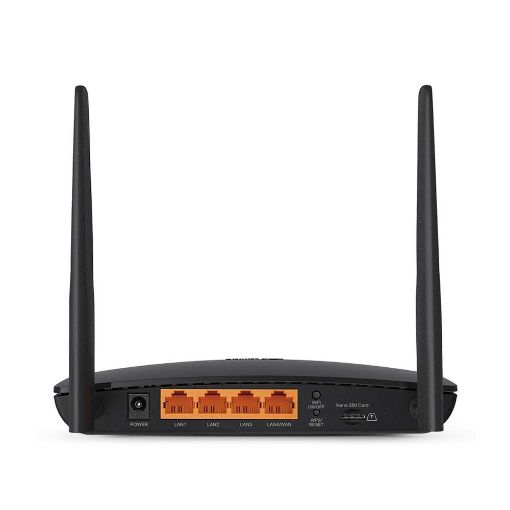 Εικόνα της Router Tp-Link MR200 v6 4G LTE Dual Band AC750