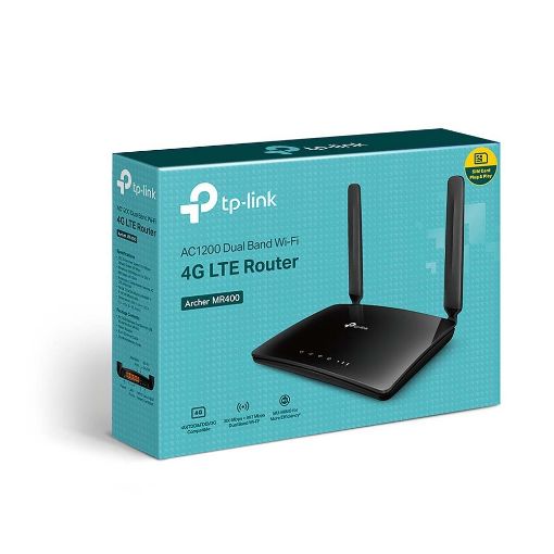 Εικόνα της Router Tp-Link Archer MR400 v4 4G LTE Dual Band AC1200