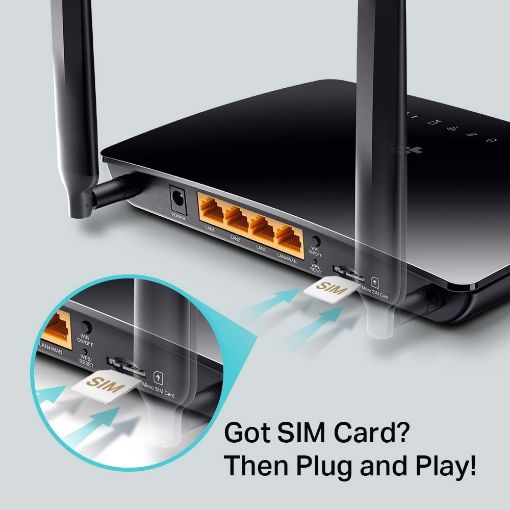 Εικόνα της Router Tp-Link Archer MR400 v4 4G LTE Dual Band AC1200