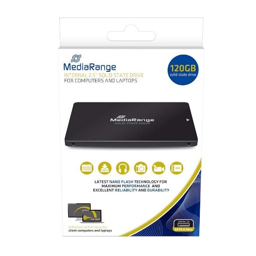 Εικόνα της Δίσκος SSD MediaRange 2.5" 120GB Sata III MR1001