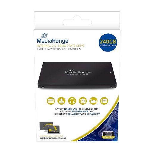 Εικόνα της Δίσκος SSD MediaRange 2.5" 240GB Sata III MR1002
