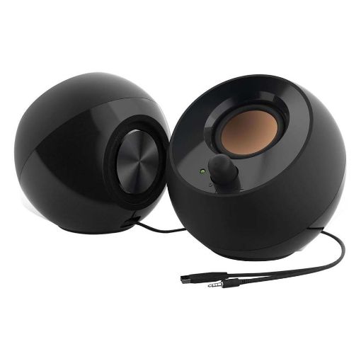 Εικόνα της Ηχεία Creative Pebble 2.0 Black 51MF1680AA000