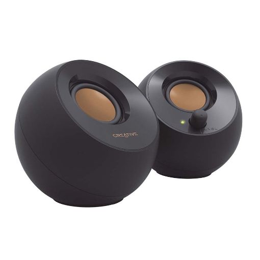 Εικόνα της Ηχεία Creative Pebble 2.0 Black 51MF1680AA000