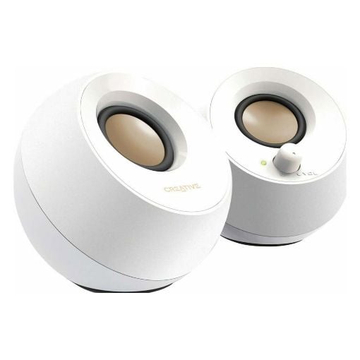 Εικόνα της Ηχεία Creative Pebble 2.0 White 51MF1680AA001