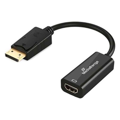 Εικόνα της MediaRange Converter DisplayPort to HDMI Gold-Plated MRCS175