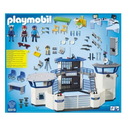 Εικόνα της Playmobil City Action - Αρχηγείο Αστυνομίας και Φυλακή Ασφαλείας 6919