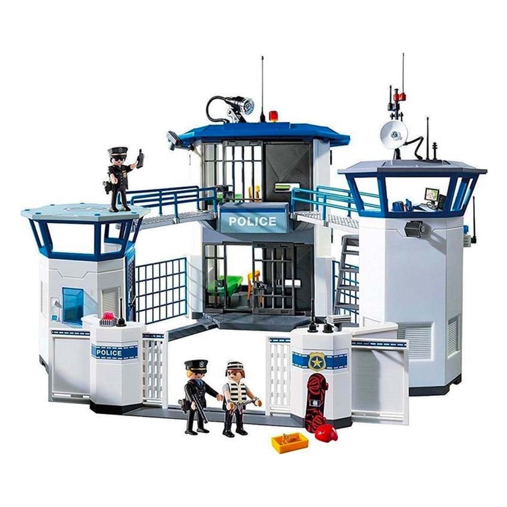 Εικόνα της Playmobil City Action - Αρχηγείο Αστυνομίας και Φυλακή Ασφαλείας 6919