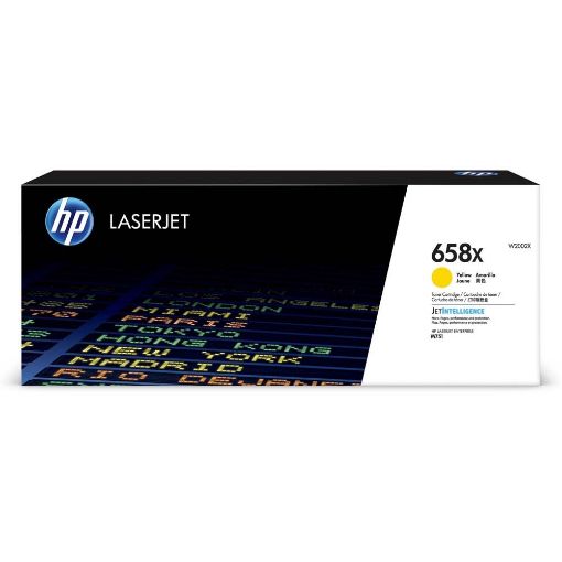Εικόνα της Toner HP No 658X Yellow HC W2002X